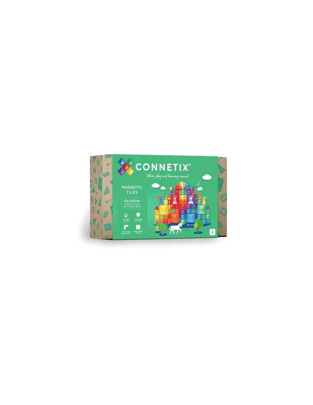 Pack-créatif-arc-en-ciel-102-pièces---Connetix-14286 Nouveauté Pack créatif arc en ciel 102 pièces - Connetix