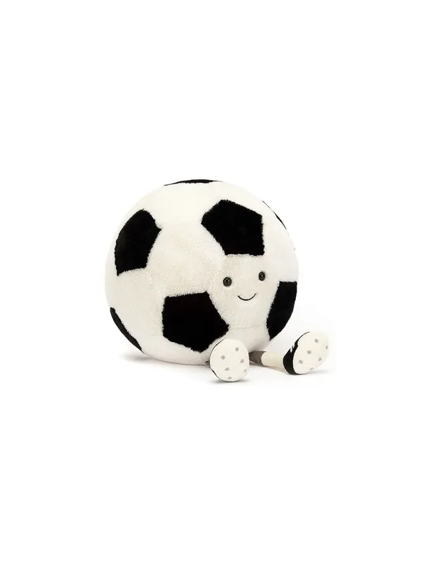 Peluche-Ballon-de-foot---Jellycat-14099 Peluche Ballon de foot - Jellycat Livraison Mondiale