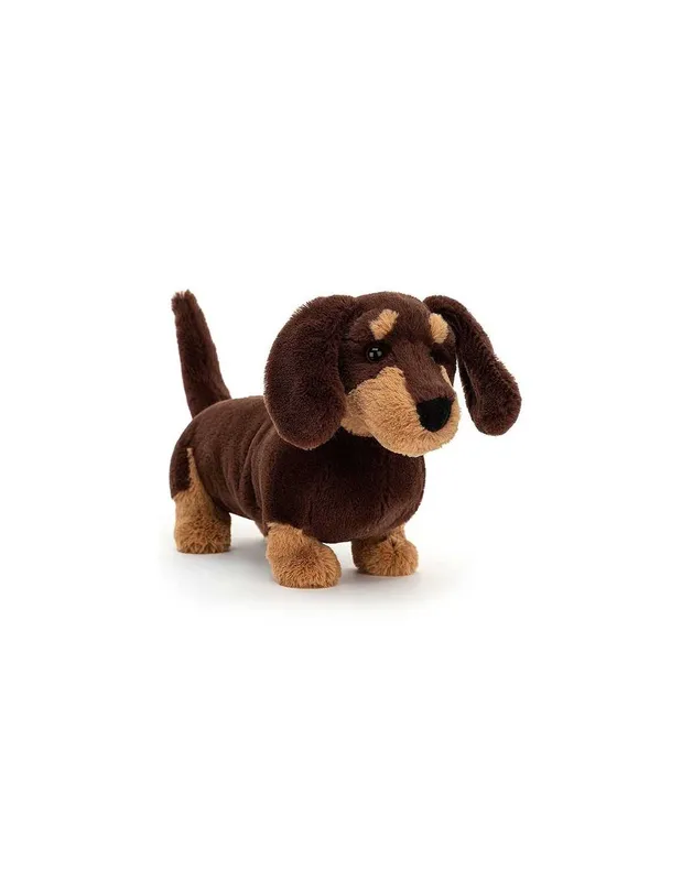 Peluche-Chien-Otto-le-teckel---Jellycat-14096 Peluche Chien Otto le teckel - Jellycat Certifié