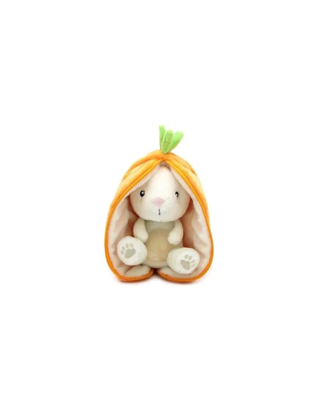Peluche-Gadget-le-lapin-carotte---Flipetz-by-Déglingos-14095 Peluche Gadget le lapin carotte - Flipetz by Déglingos Prix Promo