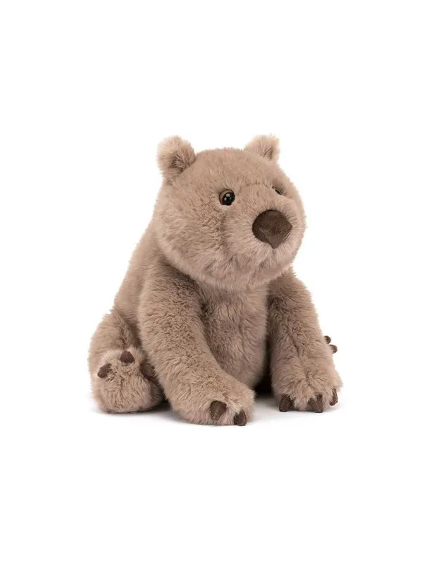 Peluche-Wonda-le-Wombat---Jellycat-14117 Peluche Wonda le Wombat - Jellycat Meilleur Choix