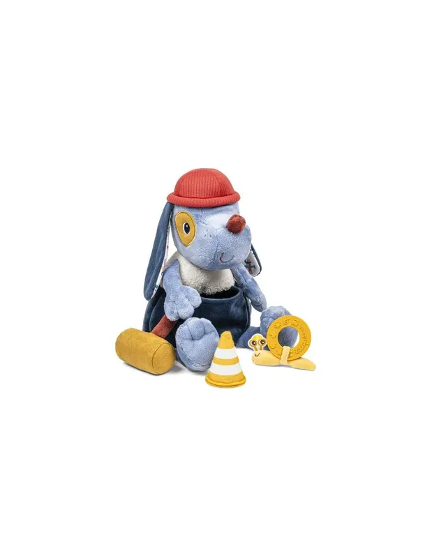 Peluche-d039activités-Jules-bricoleur-surprise---Lilliputiens-13893 Expédition Rapide Peluche d'activités Jules bricoleur surprise - Lilliputiens