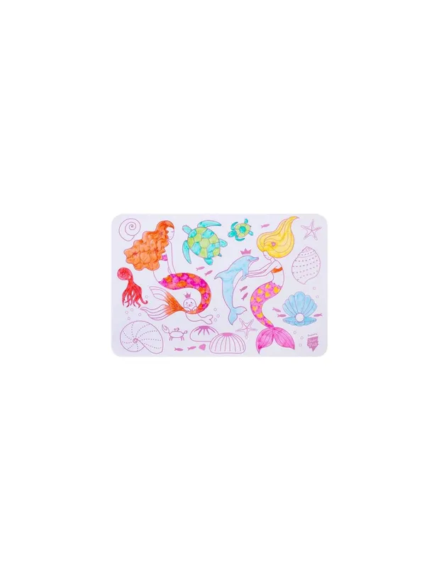 Petit-set-à-colorier-Sirène---Super-Petit-18053 Nouvelle Collection Petit set à colorier Sirène - Super Petit