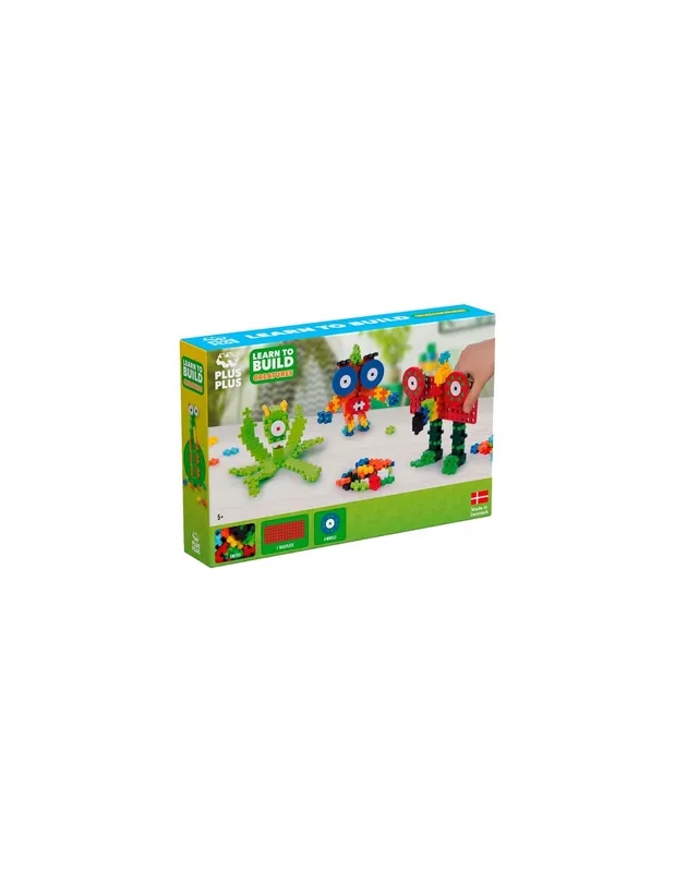 Plus-Plus-Kit-découverte-Créatures-240-pièces-15364 Offre Exclusive Plus Plus Kit découverte Créatures 240 pièces