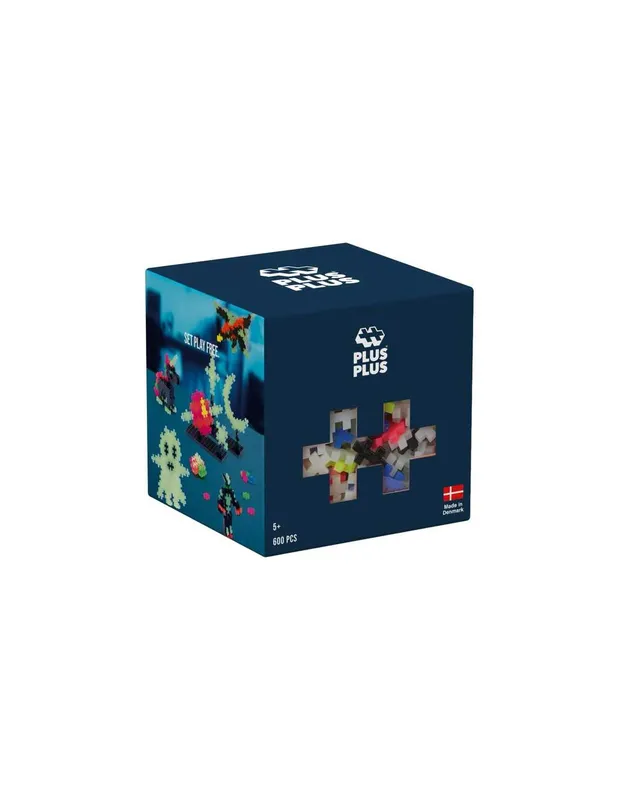 Plus-Plus-Phosphorescent-600-pièces-14638 Plus Plus Phosphorescent 600 pièces Nouveauté
