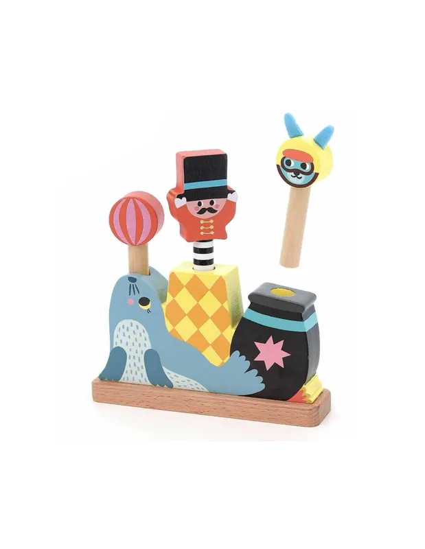 Pop-up-Circus-Michelle-Carlslund---Vilac-14472 Bon Plan Pop up Circus Michelle Carlslund - Vilac