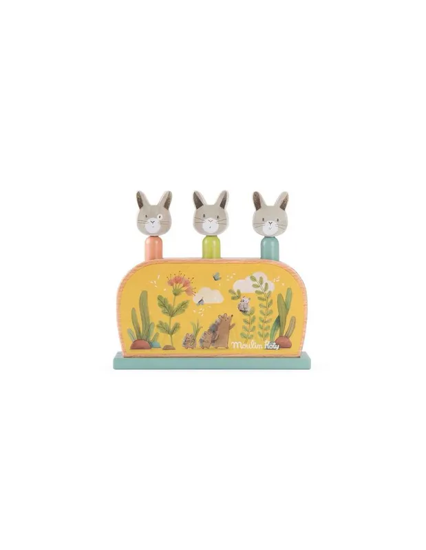 Pop-up-Trois-petits-lapins---Moulin-Roty-14598 Meilleure Vente Pop up Trois petits lapins - Moulin Roty