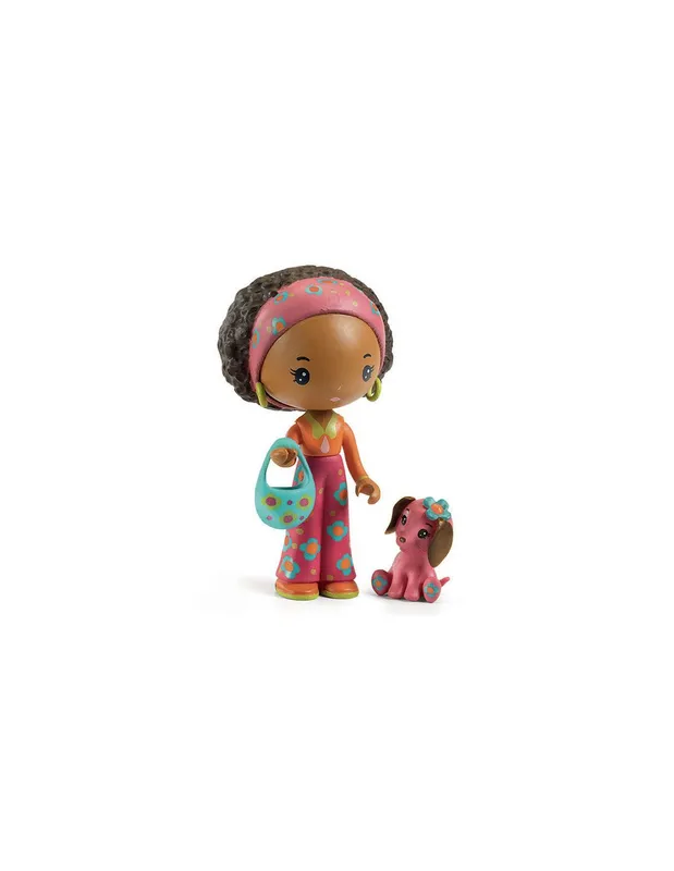 Poppy-Nouky---Figurines-Tinyly---Djeco-16924 Dernière Chance Poppy & Nouky - Figurines Tinyly - Djeco