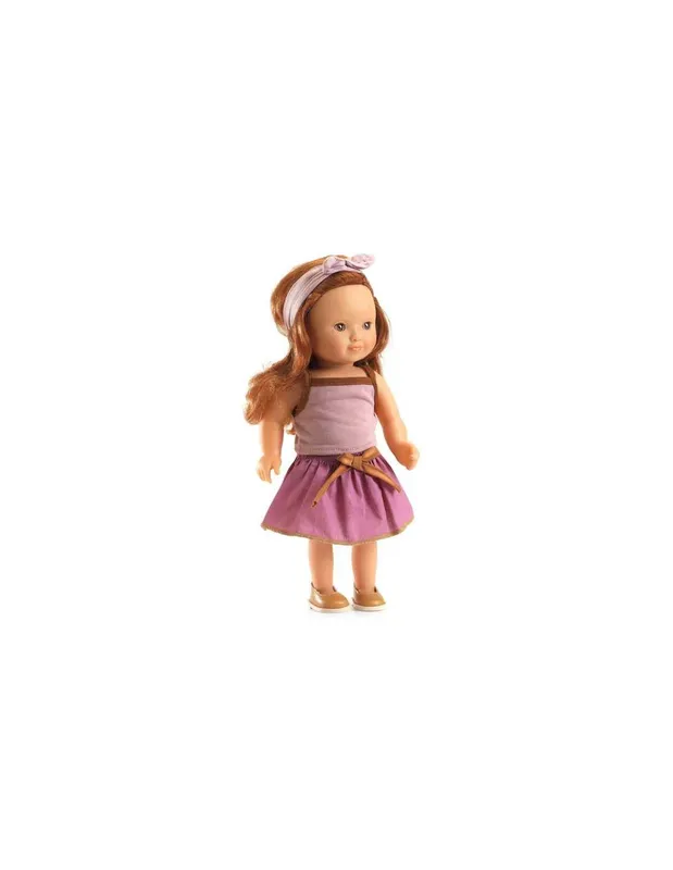 Poupée-Lovely-Sophie-Pomea---Djeco-17225 Poupée Lovely Sophie Pomea - Djeco Exclusif