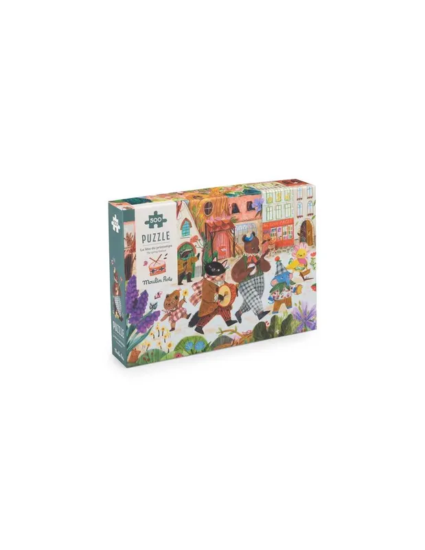 Puzzle-500-pièces-La-fête-du-printemps-Les-Minouchkas---Moulin-Roty-14216 Paiement Sécurisé Puzzle 500 pièces La fête du printemps Les Minouchkas - Moulin Roty