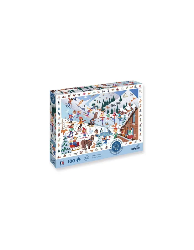 Puzzle-Cherche-et-trouve-Sports-d039Hiver---Sentosphère-16126 Puzzle Cherche et trouve Sports d'Hiver - Sentosphère Offre Exclusive