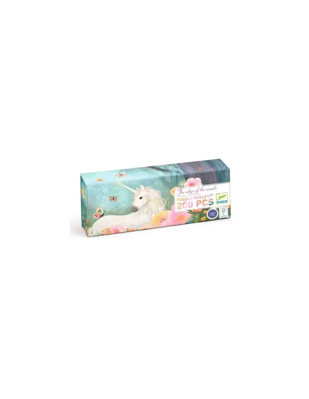 Puzzle-Gallery-La-Lisière-des-Bois-200-pièces---Djeco-14366 Puzzle Gallery La Lisière des Bois 200 pièces - Djeco Offre Spéciale