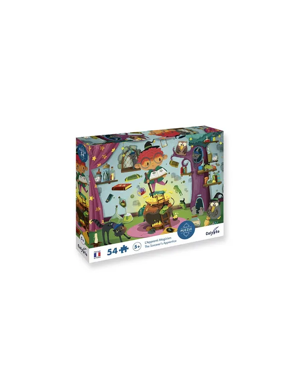 Puzzle-L039Apprenti-Magicien-54-pièces---Sentosphère-15114 Puzzle L'Apprenti Magicien 54 pièces - Sentosphère Prix Cassé