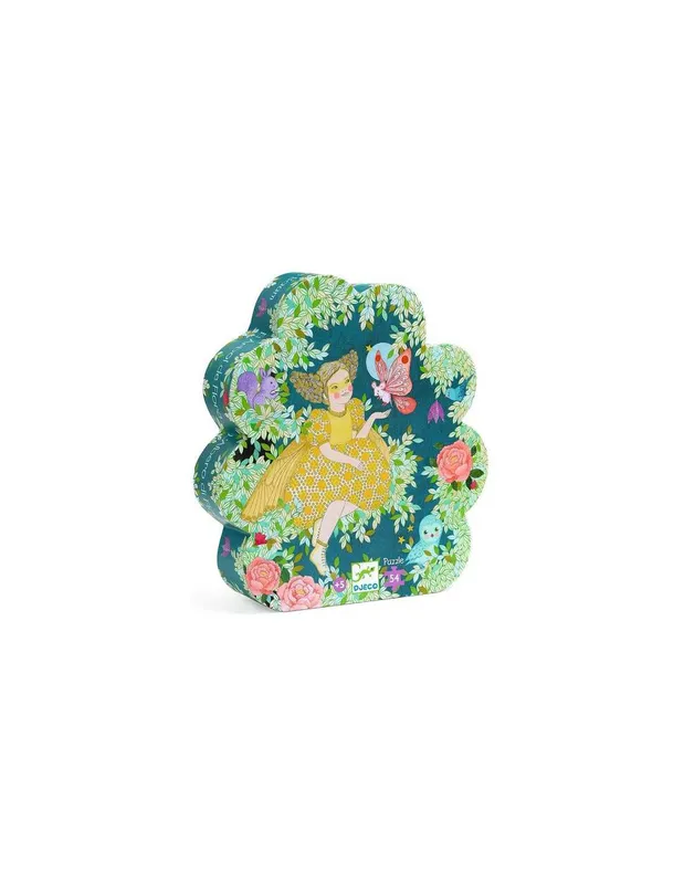 Puzzle-L039Arbre-de-Flora-54-pièces---Djeco-14341 Puzzle L'Arbre de Flora 54 pièces - Djeco Meilleure Qualité