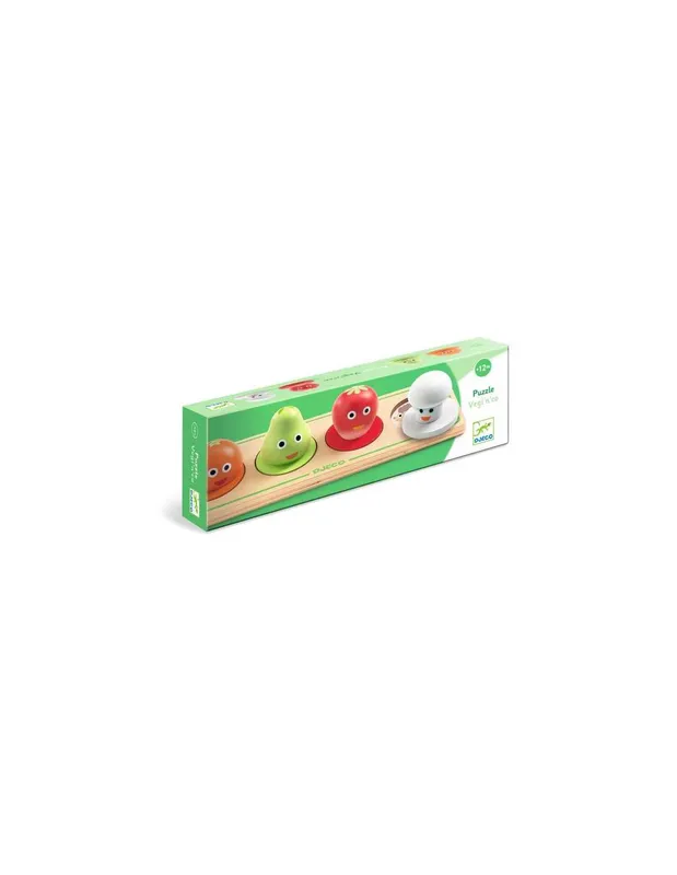 Puzzle-Vegi039n039Co---Djeco-14372 Quantité Limitée Puzzle Vegi'n'Co - Djeco