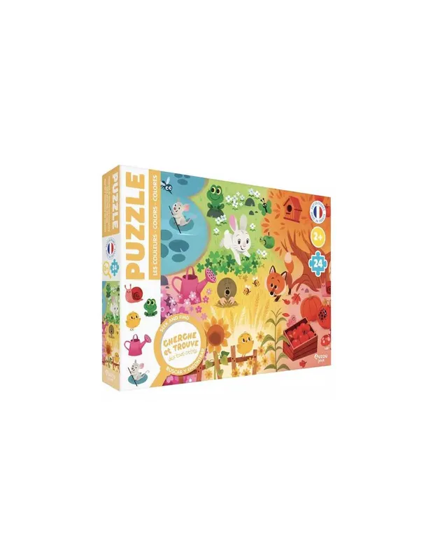 Puzzle-cherche-et-trouve-des-tout-petits-les-couleurs---Auzou-14373 Puzzle cherche et trouve des tout petits les couleurs - Auzou Acheter En Ligne