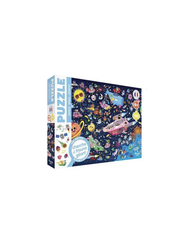 Puzzle-cherche-et-trouve-géant-Espace---Auzou-14380 Puzzle cherche et trouve géant Espace - Auzou Acheter En Ligne