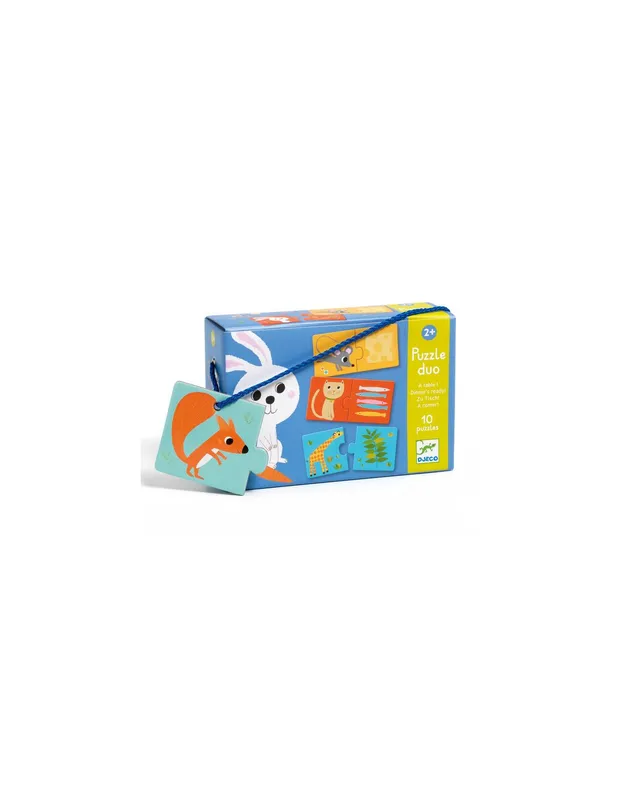 Puzzle-duo-à-table---Djeco-15858 Usine Directe Puzzle duo à table - Djeco