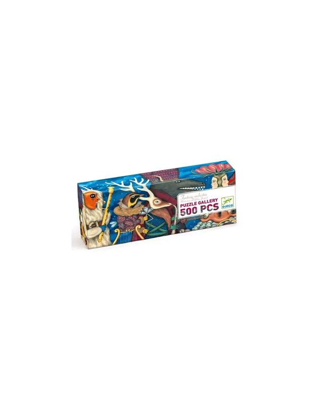 Puzzle-gallery-envolée-lyrique-500-pièces---Djeco-15862 Puzzle gallery envolée lyrique 500 pièces - Djeco Livraison Mondiale