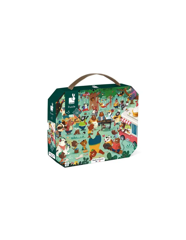 Puzzle-la-cousinade-des-ours-54-pièces---Janod-15564 Puzzle la cousinade des ours 54 pièces - Janod Achetez Aujourd’hui