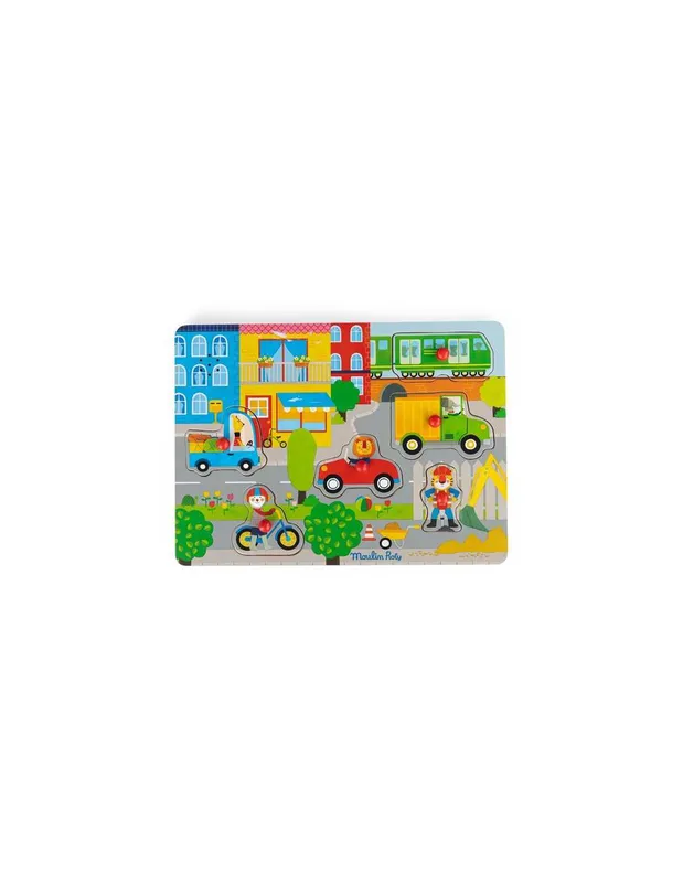 Puzzle-sonore-en-bois-la-ville-Les-Popipop---Moulin-Roty-14214 Puzzle sonore en bois la ville Les Popipop - Moulin Roty Exclusif