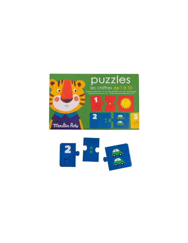 Puzzles-Les-chiffres-Les-Popipop---Moulin-Roty-15427 Puzzles Les chiffres Les Popipop - Moulin Roty Bon Plan