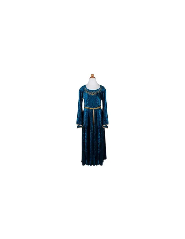 Robe-reine-Guenièvre-turquoise-4-6-ans---Great-Pretenders-16181 Affaire À Saisir Robe reine Guenièvre turquoise 4-6 ans - Great Pretenders