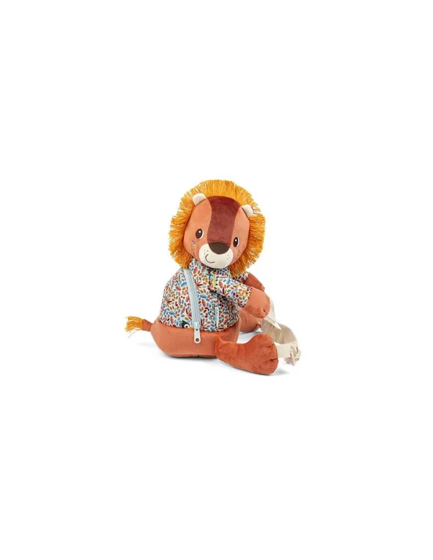 Sac-à-dos-doux-Jack-le-lion---Lilliputiens-16408 Bon Plan Sac à dos doux Jack le lion - Lilliputiens