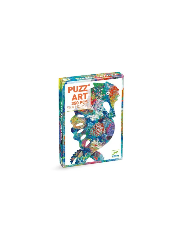 Sea-horse-Puzz039art-350-pièces---Djeco-15778 Sea horse Puzz'art 350 pièces - Djeco Offre Limitée