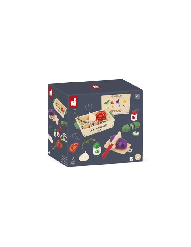 Set-Ratatouille---Janod-16756 Produit De Marque Set Ratatouille - Janod