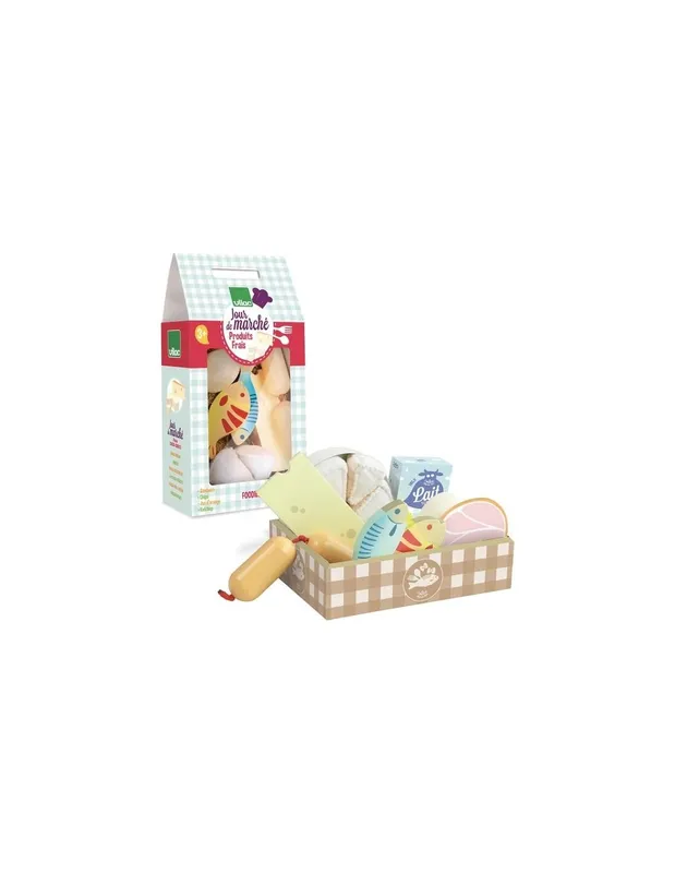 Set-de-produits-frais---Vilac-17297 Nouvelle Collection Set de produits frais - Vilac