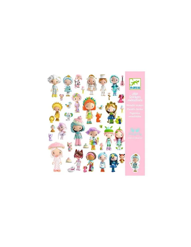 Stickers-Le-Petit-Monde-des-Tinyly---Djeco-17857 Meilleur Choix Stickers Le Petit Monde des Tinyly - Djeco