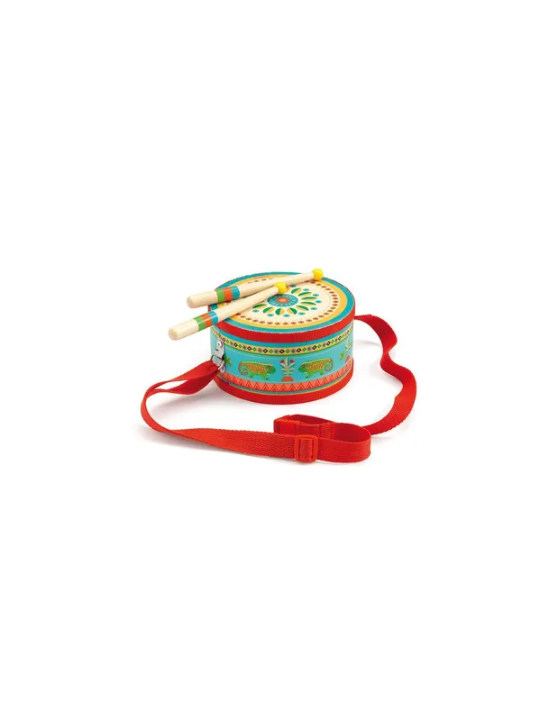 Tambour-Animambo---Djeco-15755 Tambour Animambo - Djeco Authentique