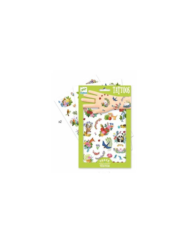 Tatouages-happy-spring---Djeco-17146 Tatouages happy spring - Djeco Petit Prix