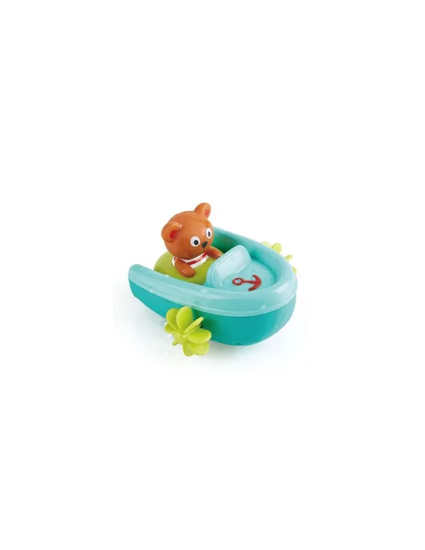 Teddy-et-son-bateau---Hape-15420 Teddy et son bateau - Hape Achetez Aujourd’hui