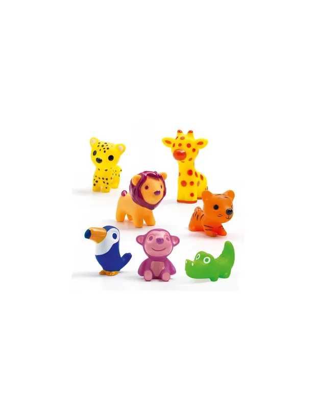 Troopo-savana-animaux-de-la-savane---Djeco-15985 Prix Choc Troopo savana animaux de la savane - Djeco