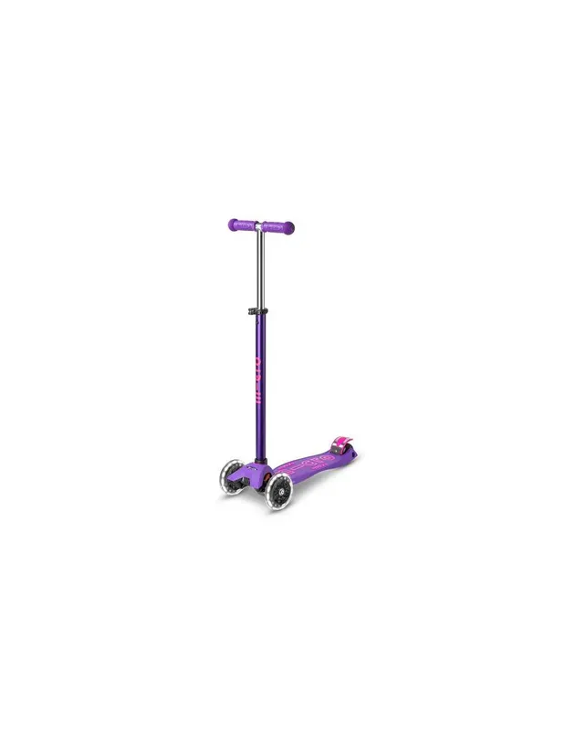 Trottinette-Maxi-Micro-Deluxe-LED-Violet---Micro-Mobility-14273 Trottinette Maxi Micro Deluxe LED Violet - Micro Mobility Expédié Aujourd’hui