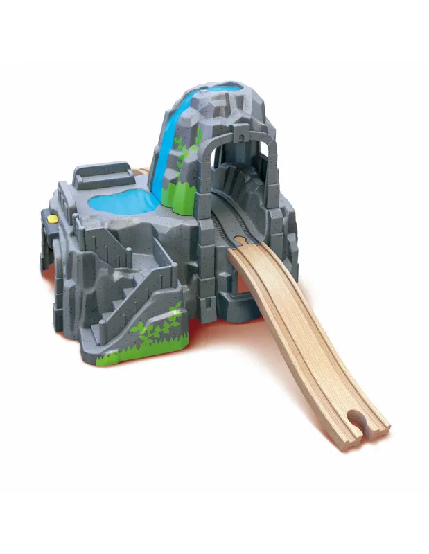 Tunnel-de-la-montagne-avec-sons-et-lumière---Hape-17052 Offre Spéciale Tunnel de la montagne avec sons et lumière - Hape