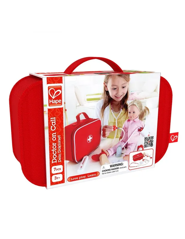 Valise-allo-docteur---Hape-17699 Super Prix Valise allo docteur - Hape