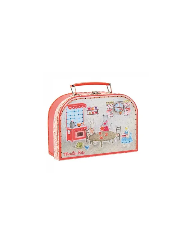 Valise-dinette-La-Grande-Famille---Moulin-Roty-17294 Meilleur Choix Valise dinette La Grande Famille - Moulin Roty