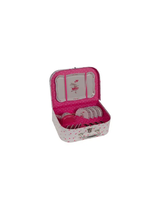 Valise-dinette-en-métal-ballerine---Amadeus-Les-Petits-16201 Valise dinette en métal ballerine - Amadeus Les Petits Haute Qualité