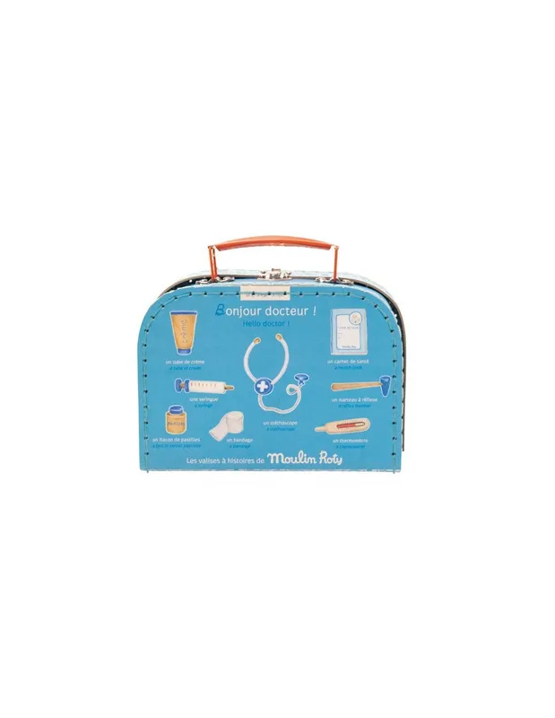 Valise-docteur-La-Grande-Famille---Moulin-Roty-17164 Valise docteur La Grande Famille - Moulin Roty Pas Cher