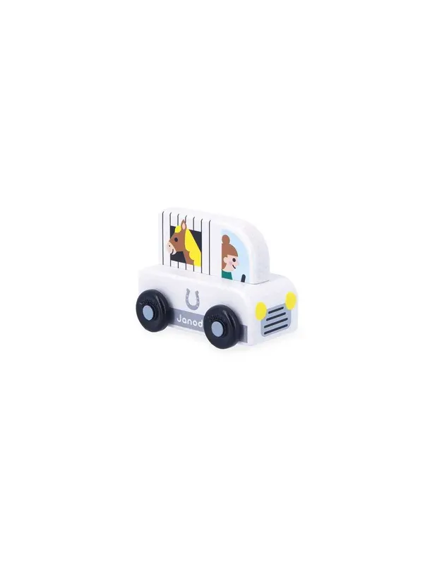 Van-pour-cheval-Cross-Roads---Janod-16409 Van pour cheval Cross Roads - Janod Prix Choc