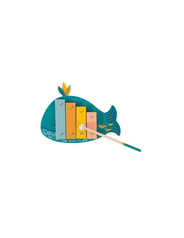 Xylophone-baleine-Le-voyage-d039Olga---Moulin-Roty-15738 Meilleur Prix Xylophone baleine Le voyage d'Olga - Moulin Roty