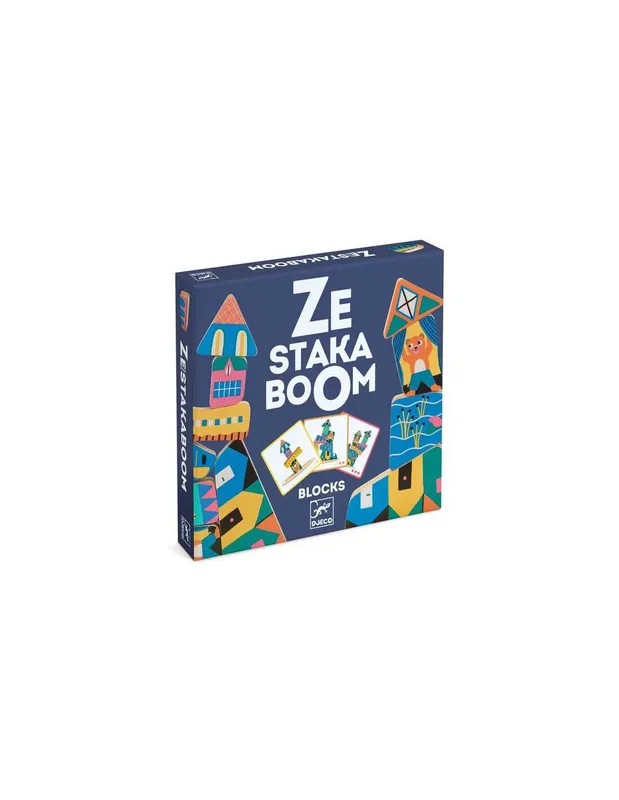 Ze-Stakaboom---Djeco-15932 Ze Stakaboom - Djeco Nouvel Arrivage