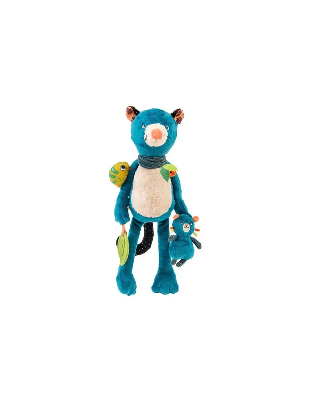 Zimba-la-panthère-d039activités-Dans-la-Jungle---Moulin-Roty-14054 Zimba la panthère d'activités Dans la Jungle - Moulin Roty Prix Bas