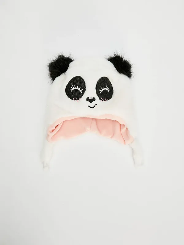LCW-ACCESSORIES-Casquette-Mignonne-224-Visage-D233taill233-pour-Fille Édition Limitée LCW ACCESSORIES Casquette Mignonne à Visage Détaillé pour Fille