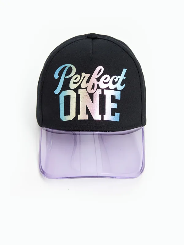 LCW-ACCESSORIES-Casquette-de-Baseball-Imprim233e-pour-Filles LCW ACCESSORIES Casquette de Baseball Imprimée pour Filles Meilleur Choix