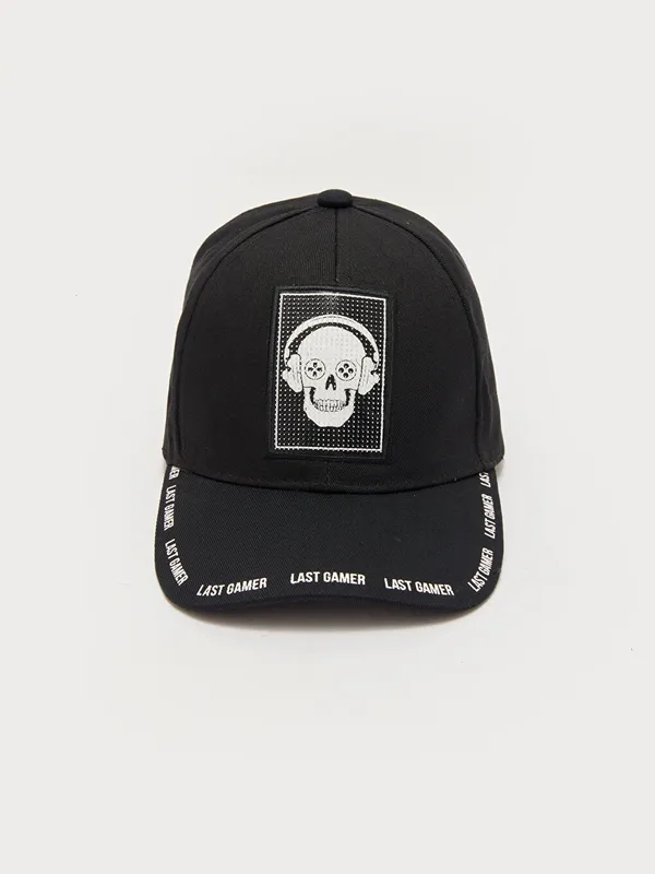 LCW-ACCESSORIES-Casquette-de-Baseball-Imprim233e-pour-Gar231ons LCW ACCESSORIES Casquette de Baseball Imprimée pour Garçons Livraison Mondiale