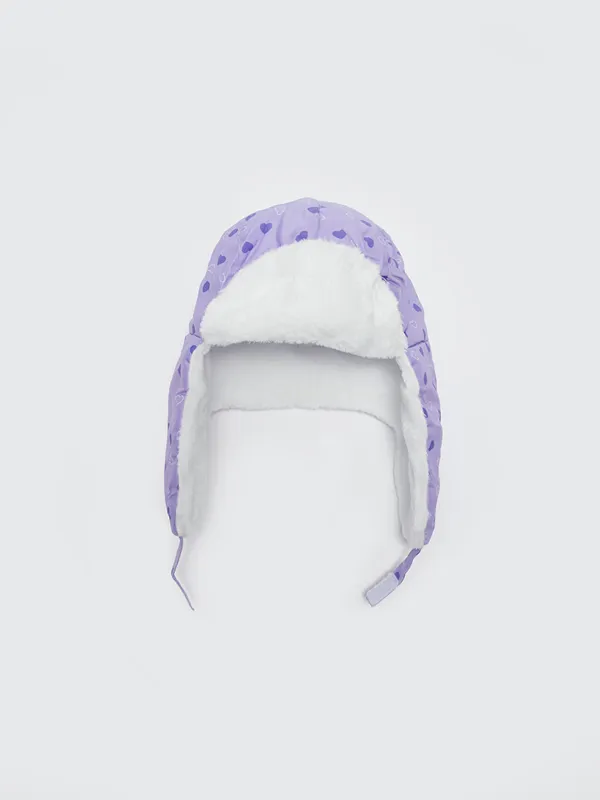 LCW-ACCESSORIES-Chapeau-de-Neige-Imprim233-Fille LCW ACCESSORIES Chapeau de Neige Imprimé Fille Gros Lot